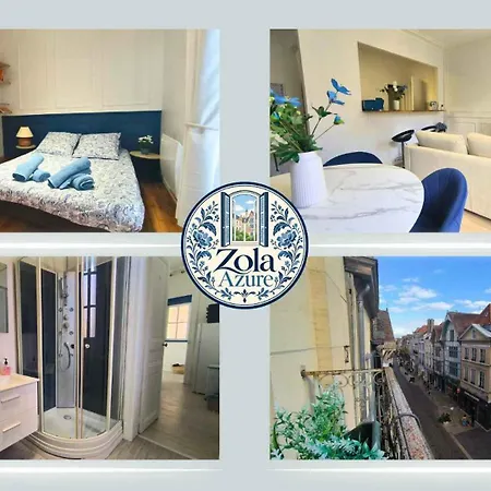Appartement Zola Azure - Hypercentre *